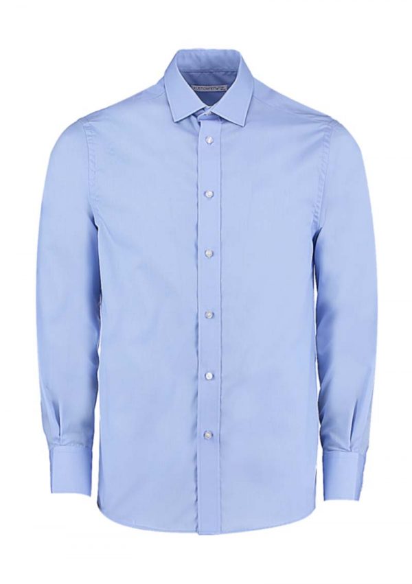 Tailored Fit Business Shirt Kleur Light Blue