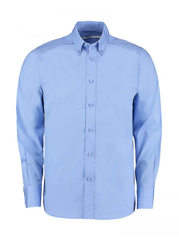 Tailored Fit City Shirt Kleur Light Blue
