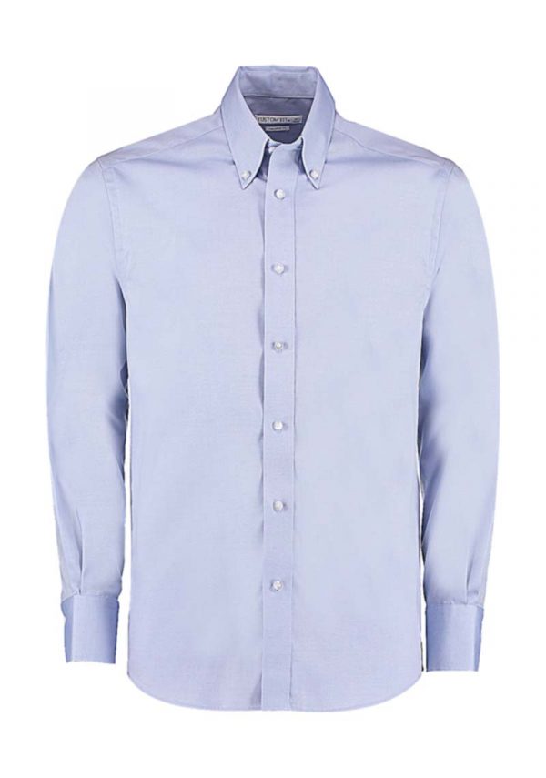 Tailored Fit Premium Oxford Shirt Kleur Light Blue