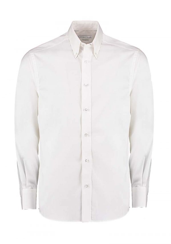Tailored Fit Premium Oxford Shirt Kleur White