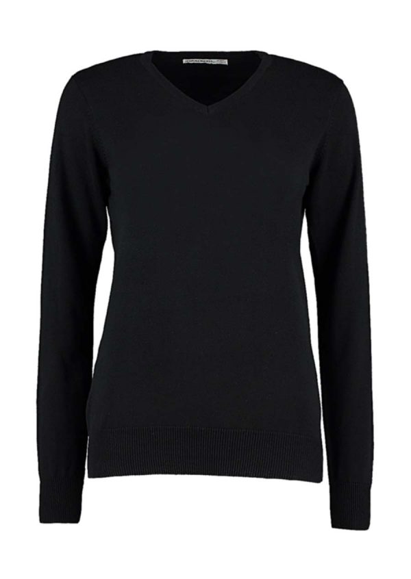 Womens Classic Fit Arundel Sweater kleur Zwart