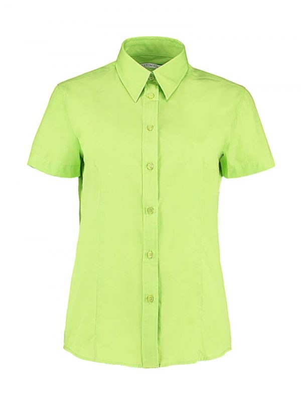 Womens Classic Fit Workforce Shirt kleur Lime 1