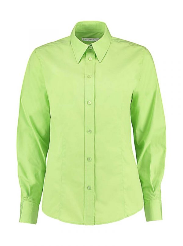 Womens Classic Fit Workforce Shirt kleur Lime