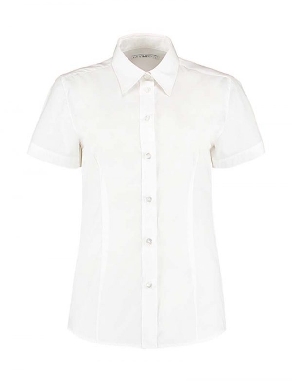 Womens Classic Fit Workforce Shirt kleur Wit 1