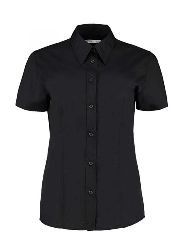 Womens Classic Fit Workforce Shirt kleur Zwart 1