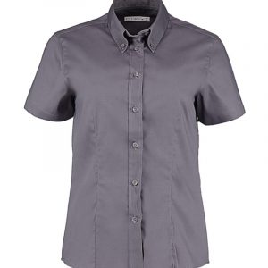 Kustom Kit:Women’s Tailored Fit Premium Oxford Shirt SSL KK701.