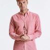 020.00 Mens LS Tailored Washed Oxford Shirt Promo