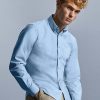 021.00 Mens LS Tailored Button Down Oxford Shirt Promo