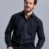 736.00 Cotton Poplin Shirt LS Promo