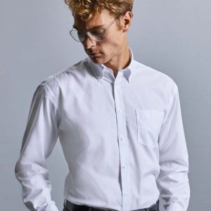Russell Collection:Ultimate Non-iron Shirt LS R956M-0.