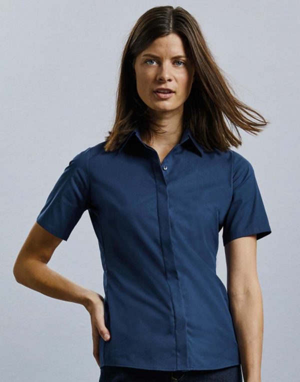 761.00 Ladies Ultimate Stretch Shirt Promo