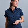 767.00 Short Sleeve Classic Twill Shirt Promo