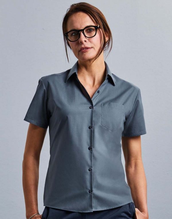 793.00 Ladies Poplin Shirt Promo