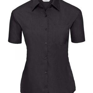 Russell Collection:Ladies’ Poplin Shirt R-935F-0.