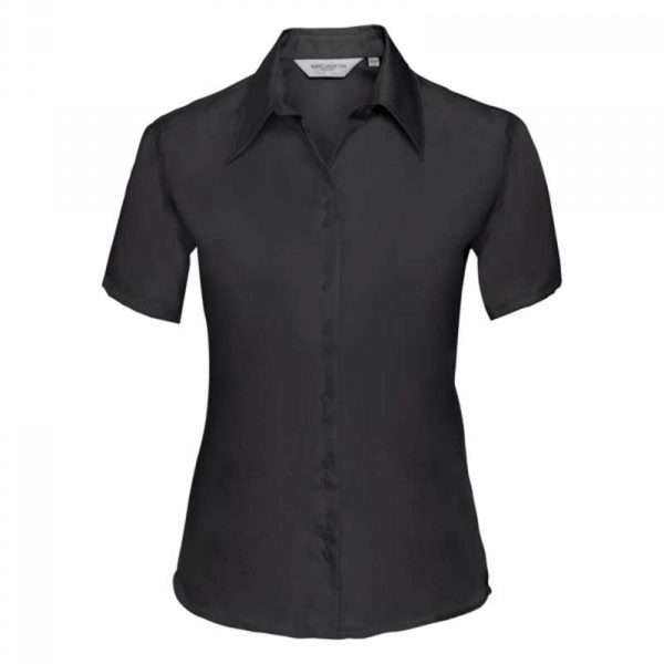 Ladies’ Ultimate Non iron Shirt kleur Black