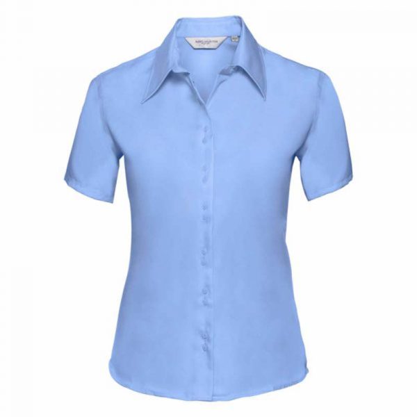 Ladies’ Ultimate Non iron Shirt kleur Bright Sky