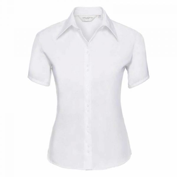 Ladies’ Ultimate Non iron Shirt kleur White