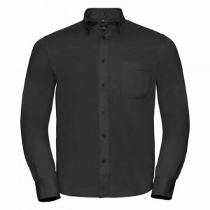 Russell Collection:Long Sleeve Classic Twill Shirt R916M-0.
