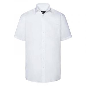 Russell Collection:Men’s Tailored Coolmax Shirt R973M-0.