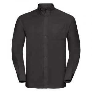 Russell Collection:Oxford Shirt LS R932M-0.