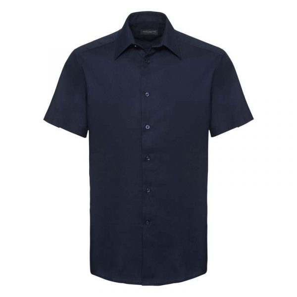 Oxford Shirt kleur Bright Navy