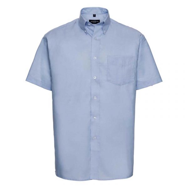 Oxford Shirt kleur Oxford Blue 1