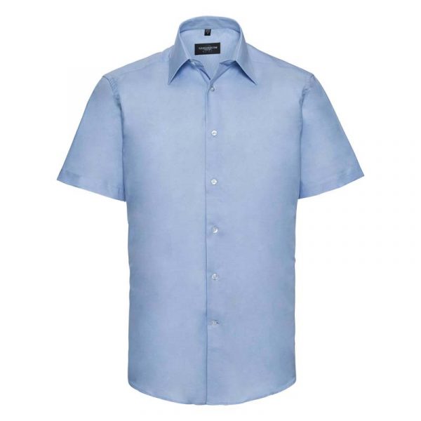 Oxford Shirt kleur Oxford Blue