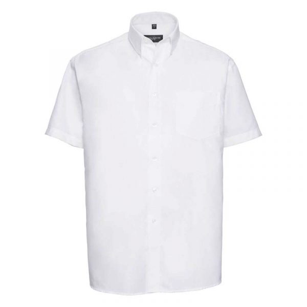 Oxford Shirt kleur White 1