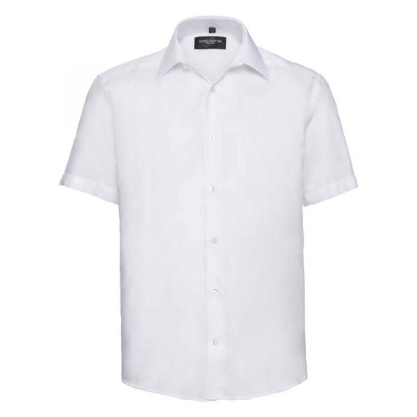 Tailored Ultimate Non iron Shirt kleur White