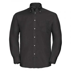Russell Collection:Ultimate Non-iron Shirt LS R956M-0.