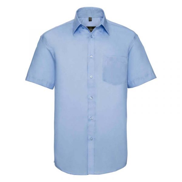 Utimate Non Iron Shirt kleur Bright Sky