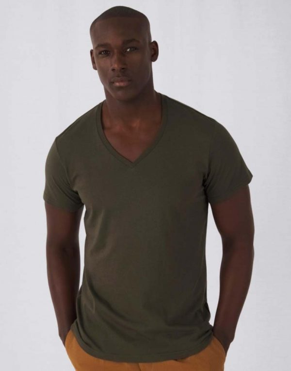 181.42 Organic Inspire V men T Shirt Promo