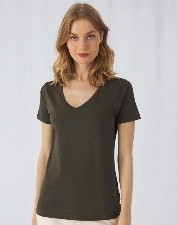 182.42 Organic Inspire V women T Shirt Promo