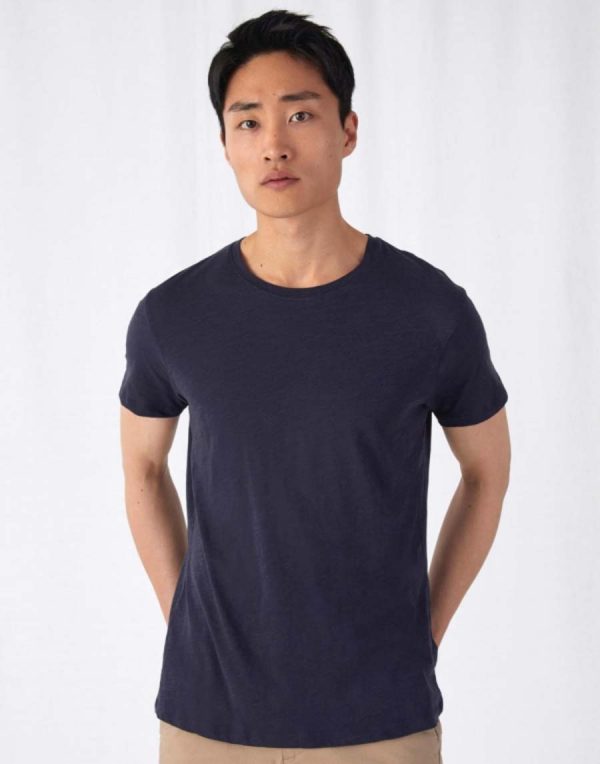 184.42 Organic Inspire Slub men T shirt Promo