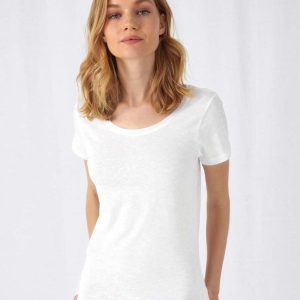 B&C:Organic Inspire Slub /women T-shirt