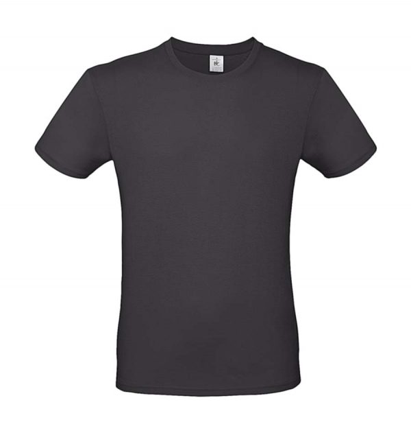 E150 T Shirt Kleur Black Pure