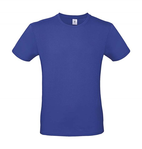 E150 T Shirt Kleur Cobalt Blue