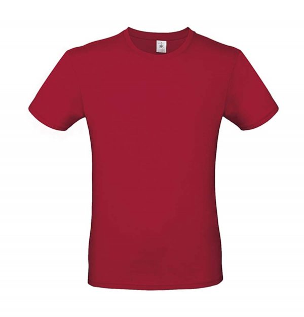 E150 T Shirt Kleur Deep Red