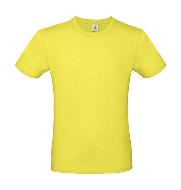 E150 T Shirt Kleur Solar Yellow