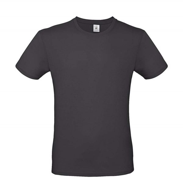 E150 T Shirt Kleur Used Black