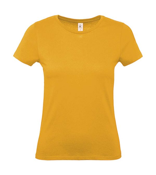 E150 women T Shirt Kleur Urban Kleur Apricot