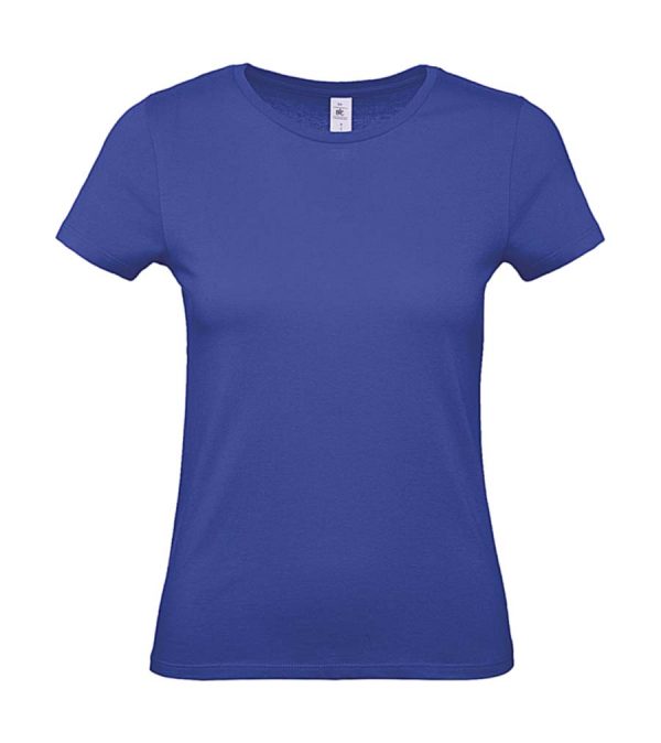 E150 women T Shirt Kleur Urban Kleur Cobalt Blue