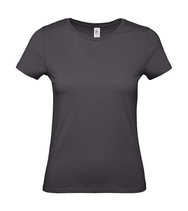 E150 women T Shirt Kleur Urban Kleur Dark Grey