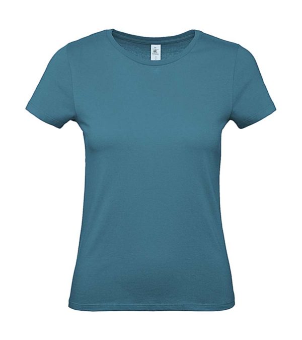 E150 women T Shirt Kleur Urban Kleur Diva Blue
