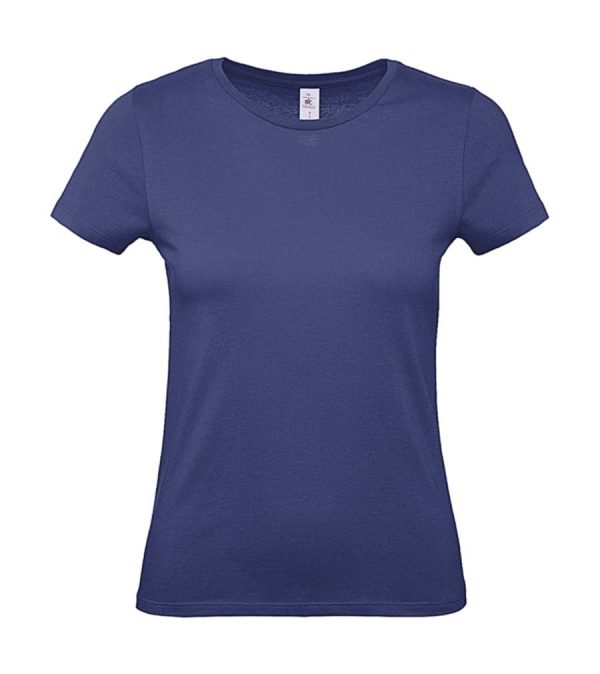 E150 women T Shirt Kleur Urban Kleur Electric Blue