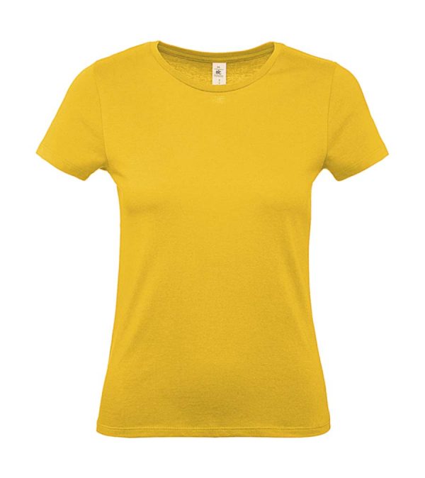 E150 women T Shirt Kleur Urban Kleur Gold