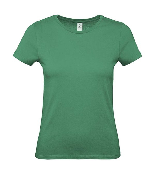 E150 women T Shirt Kleur Urban Kleur Kelly Green