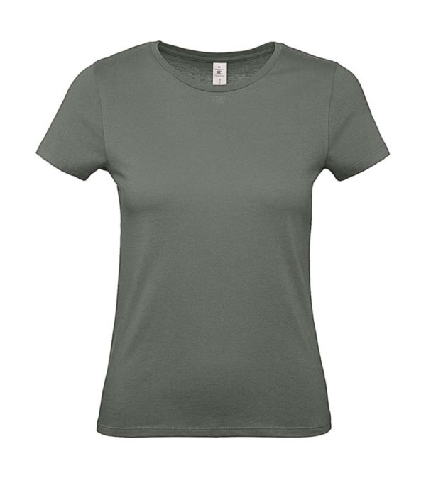 E150 women T Shirt Kleur Urban Kleur Millenial Khaki
