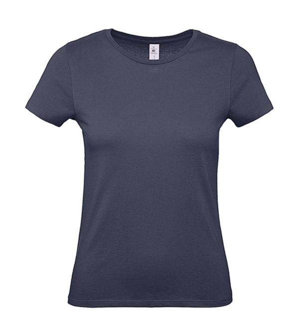 E150 women T Shirt Kleur Urban Kleur Navy Blue
