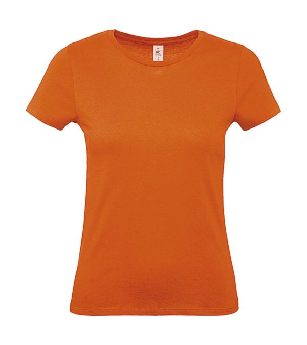 E150 women T Shirt Kleur Urban Kleur Orange